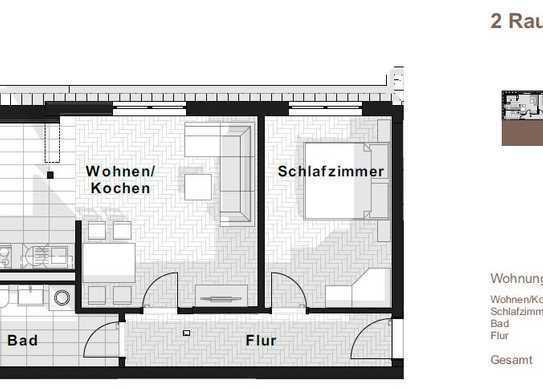 Moderne 2-RWE im DG