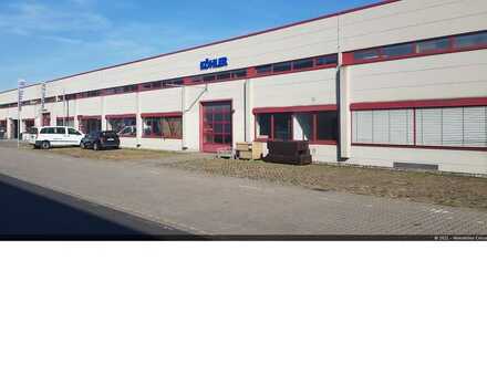 1.930 m² Produktions-/Lagerhalle mit Kran "Provisionsfrei" zu vermieten