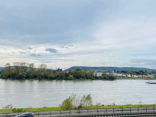 Penthouse-Wohnung mit Rheinblick, Erstbezug, gehobene Innenausstattung in Linz am Rhein