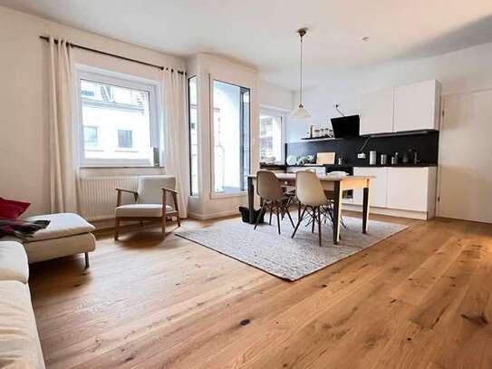 Schicke modernisierte Wohnung am Agnesviertel mit 3-Zimmer