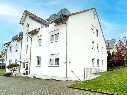 Exklusive Erdgeschosswohnung mit Garten, Terrasse und Garage in Bürgstadt