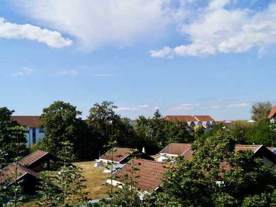 4- Zimmer Maisonettewohnung mit Balkon und zwei Tiefgaragenstellplätzen