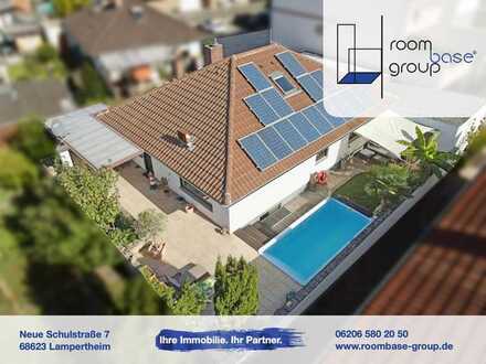 TOP Lage! Gepflegter Bungalow mit Pool & PV-Anlage