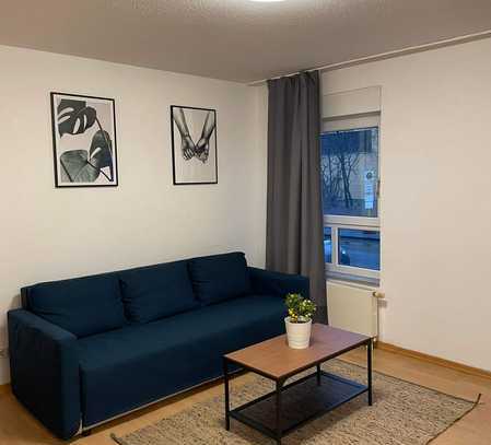 Möblierte 1-Zimmer-Wohnung mit Einbauküche nahe Hauptbahnhof Berlin