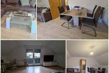 2 Zimmer Dg Wohnung in Ebersbach an der Fils