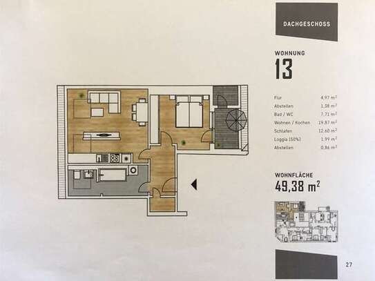 Moderne 2-Raumwohnung im sanierten Altbau ** WE13