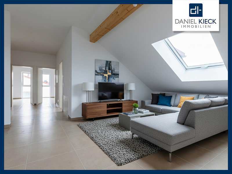                                                               Charmante 4-Zimmer-Neubauwohnung (DG) in H&ouml;chst-Hummetroth                                                       in Höchst (Frankfurt am Main)