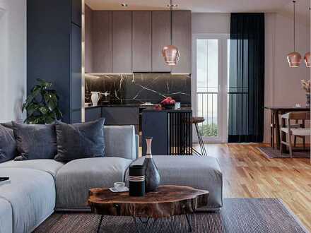Ihr neues Zuhause im Erholungsort Strausberg mit 2 Zimmern, Tageslichtbad und Balkon erwartet Sie!