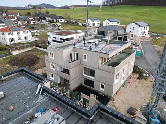 Wunderbare Etagenwohnung mit freiem Blick auf den Hohenstaufen