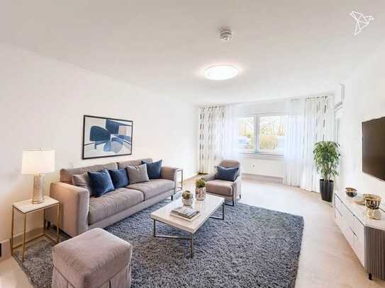 PLATZ ZUM WOHLFÜHLEN 🏡 Moderne 2-Zimmer-Wohnung mit Balkon in Liederbach am Taunus!
