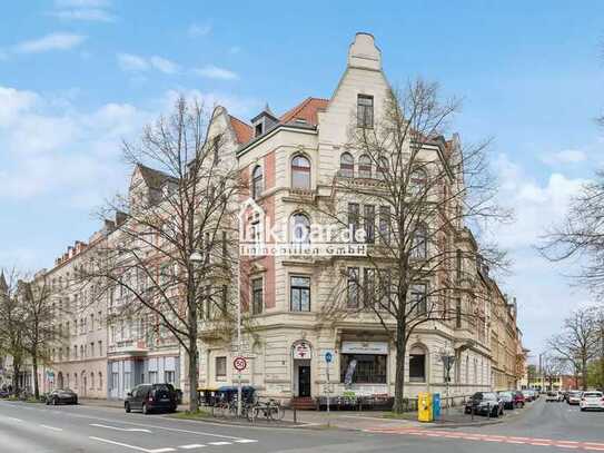 Reduzierter Preis - Jugendstil-Altbau in begehrter Lage - Sanierungsbedürftig!