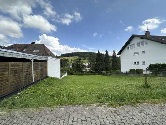 Baugrundstück in sonniger Hanglage in Mühltal