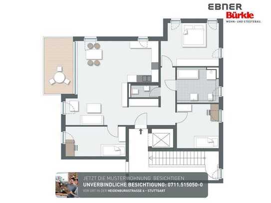 4-Zimmer-Wohnung im Obergeschoss | 6A.3