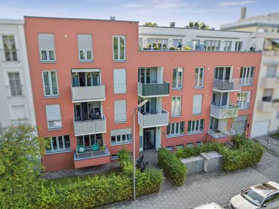 Energieeffiziente 3-Zimmer-Wohnung – modern, nachhaltig und komfortabel in München-Moosach