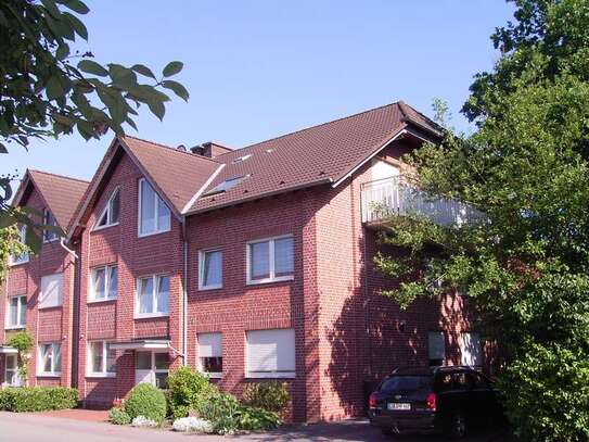 Ansprechende 2-Zimmer-Wohnung mit Balkon in Nordkirchen