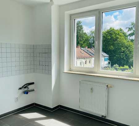 Sonnige 2-Zimmer-Wohnung mit Blick ins Grüne