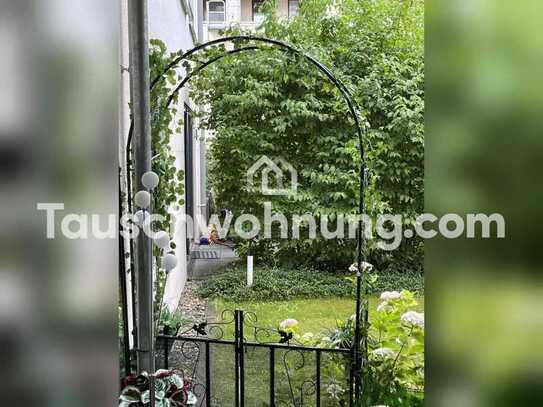 Tauschwohnung: Schöne zwei Zimmer Wohnung + Terrasse gegen 3-5 zum Tausch