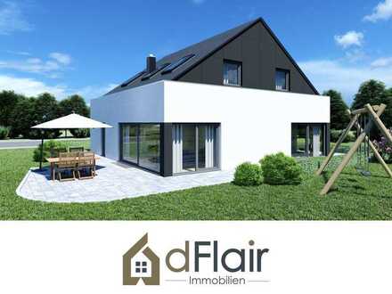 PEI_Monatsrate ab: 2.105€ / Modernes Architektenhaus (änderbar) in massiver Bauweise (bezugsfertig)