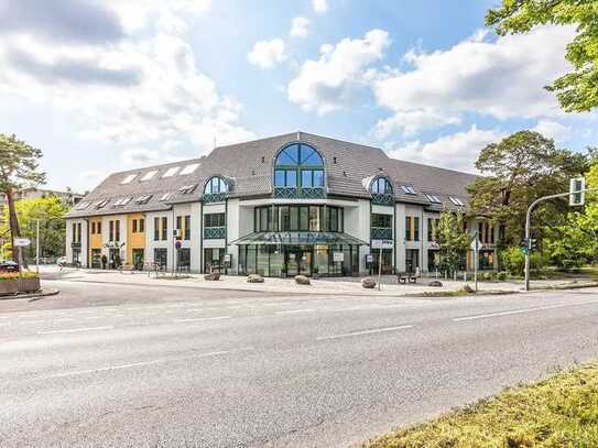 Gewerberaum an der Berliner Alle im Neubau - gut sichtbar an der B96 - Waldstadt