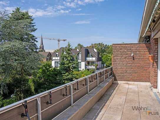 Charmante 3- Zimmer Wohnung mit Terrasse und viel potential im schönen Meerbusch!