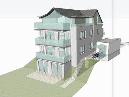 Erschlossenes Baugrundstück mit Baugenehmigung für Mehrfamilienhaus mit 4 Wohneinheiten in Melle