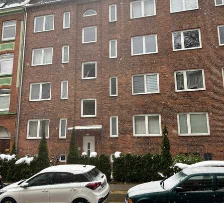 Altbau-Wohnung in zentraler Lage Nähe Städt. Krankenhaus