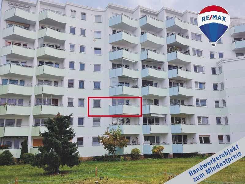 *Handwerkerobjekt* 1 Zi-ETW zur Selbstnutzung oder Kapitalanlage