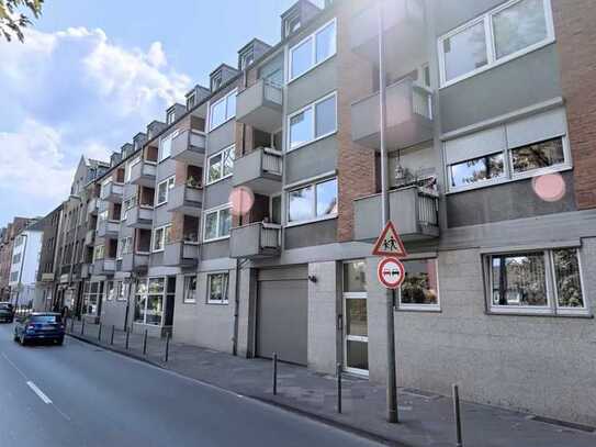 Gut vermietete 3-Zimmer-Wohnung in Gerresheim