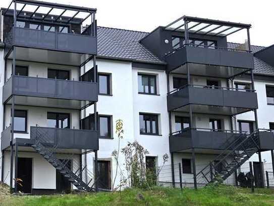 Melaten: Neue hochwertige ETW - DG ca. 81m² - gr. Balkon - 4 Zi - Stellplatz - Energie: A+/19,2 kWh