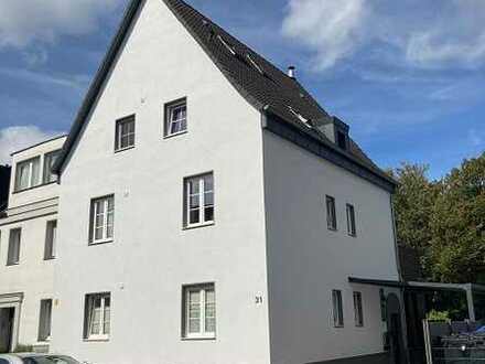 PERFEKTE KAPITALANLAGE 4,35% IN BENRATH/ALTBAU SANIERTES 3-FAM.-HAUS TOP-ENERGIEWERTE 1-A-LAGE