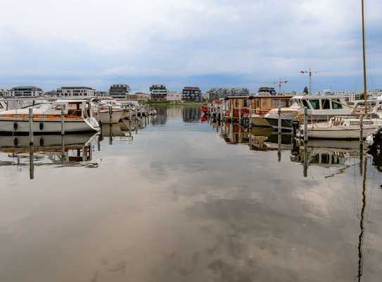 Traumhafte Wohnung mit TG im Yachtzentrum Berlin - Direkt an der Dahme