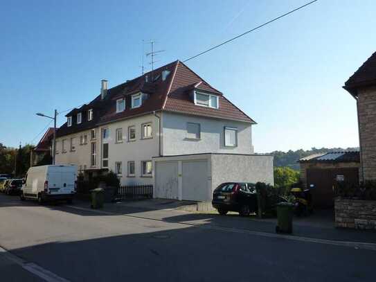 Wohnung mit Aussicht, Gartengeschoss