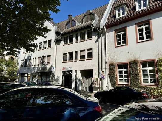 Traumhafte 1-Zimmer-Dachgeschosswohnung mit Tiefgaragenstellplatz in Mainz-Zentrum!
