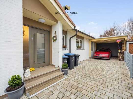Moderner Bungalow in ruhiger Lage am Ende einer Sackgasse