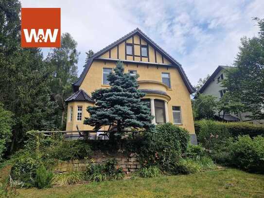 Traumhafte Stadtvilla mit atemberaubendem Blick und großem Grundstück in Gera