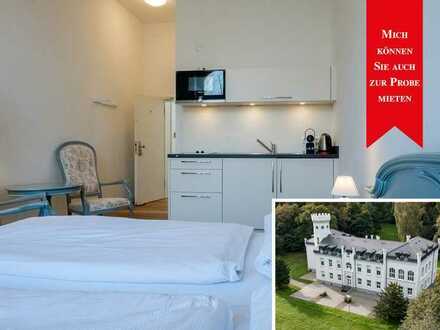 1-Zimmer "Schloss Studio mit Ostblick" – Kapitalanlage mit emotionaler Rendite im Schloss Hohendorf