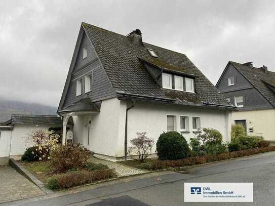 Ruhiges Einfamilienhaus mit Fernblick