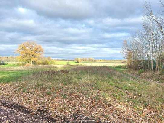 Traumgrundstück in Ortsrandlage mit freiem Blick in die Natur bei Lauenburg