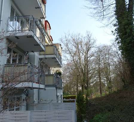 Zweiraumwohnung mit Balkon in bester Wohnlage!