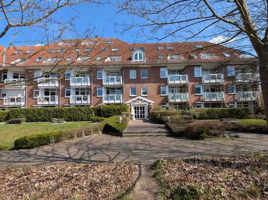 charmante 3-Zimmer-Maisonette-Wohnung mit EBK in Lübeck Travemünde, Pool+Sauna im Haus