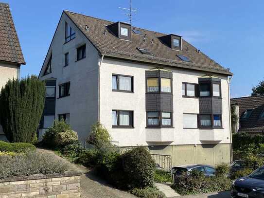 Attraktive und gepflegte 3-Raum-Maisonette-Wohnung mit Dachterrasse in Burscheid