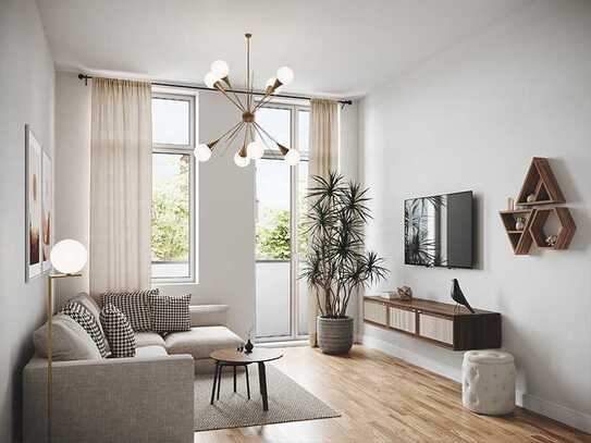 Viel Platz zum Wohlfühlen: Geräumige 3-Zimmer-Wohnung