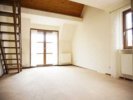 Besondere Maisonettewohnung mit Balkon und Stellplatz!