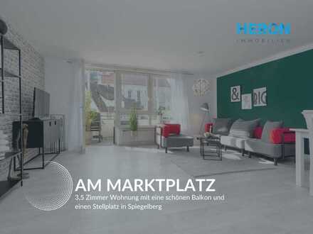 AM MARKTPLATZ - Schöne 3,5 Zimmer Eigentumswohnung im Herzen Spiegelbergs