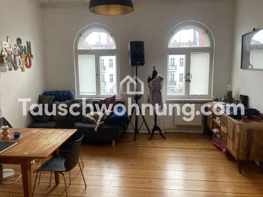 Tauschwohnung: Schöne Altbau 2 ZimmerWohnung im Herzen Prenzlauer Bergs