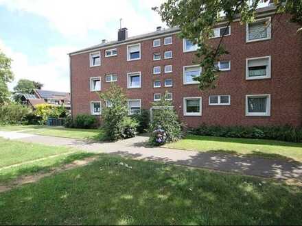 Geschmackvolle Wohnung mit zwei Zimmer sowie Balkon und Einbauküche in MG-Rheindahlen