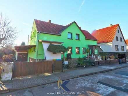 Doppelhaushälfte mit Garten in begehrter Lage von Mühlhausen