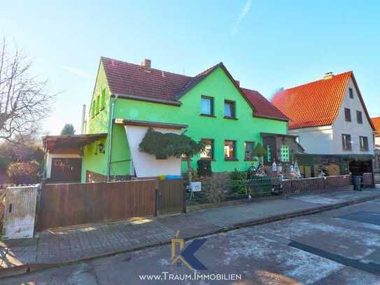 Doppelhaushälfte mit Garten in begehrter Lage von Mühlhausen