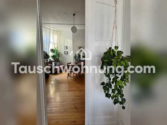 Tauschwohnung: große 4-Zimmer Altbauwohnung im Prenzlauer Berg