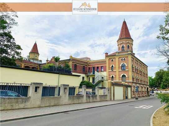 LEERSTEHEND - Exklusive 2-Raum-Wohnung mit Parkett, Fußbodenheizung & Terrasse an der Weißen Elster